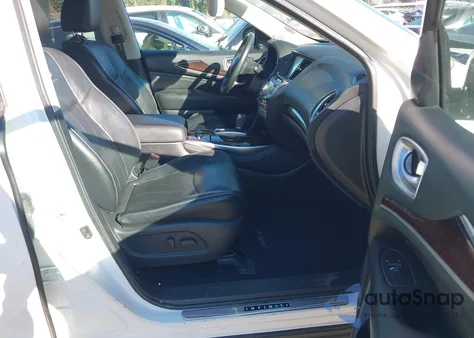 2014 Infiniti Qx60 Hybrid z USA, uszkodzony, nr VIN 5N1CL0MM2EC547984